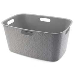 Curver wasmand Softex 45L taupe