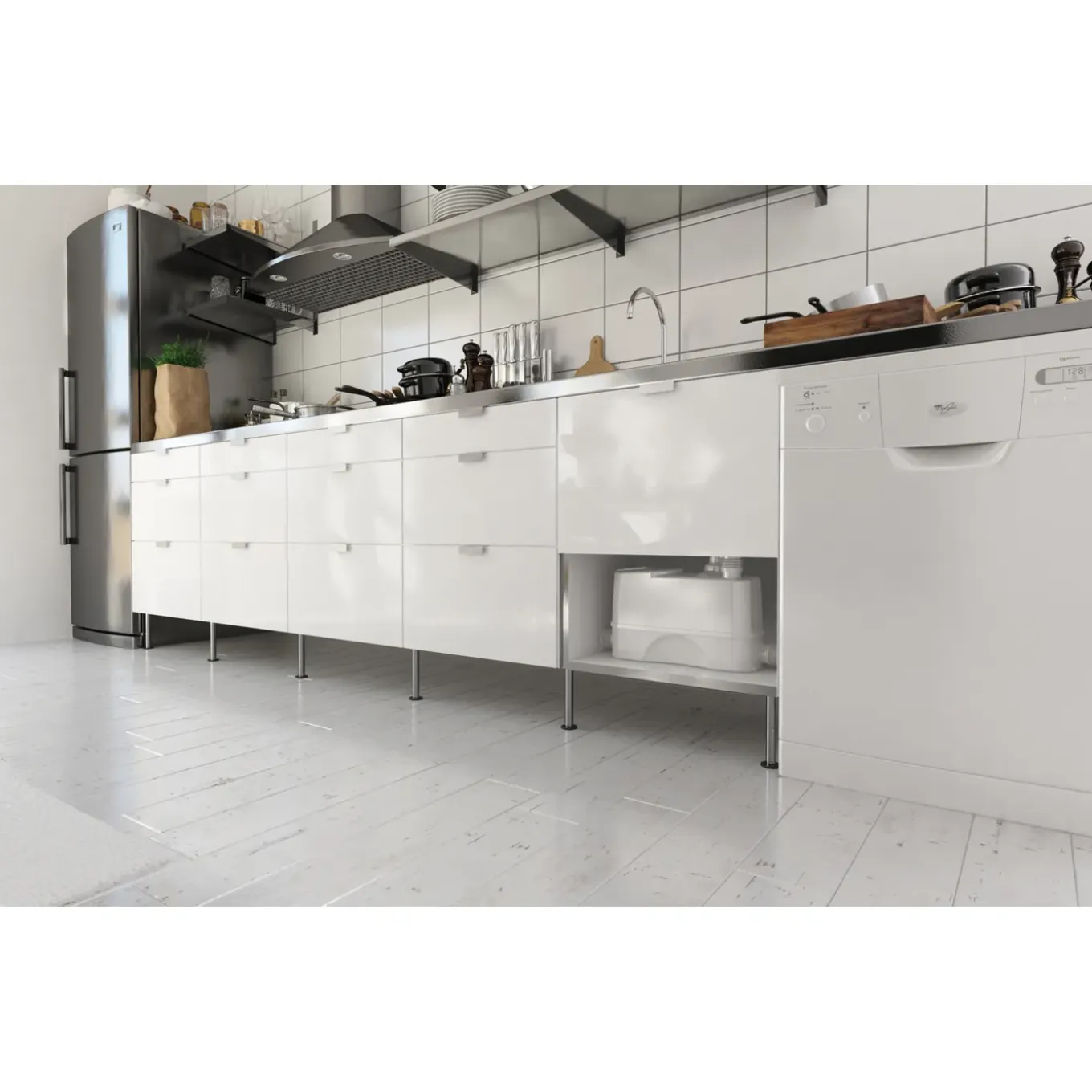 Dab Broyeur Genix Vt 030 - 530 W - Geschikt Voor Afvalwater