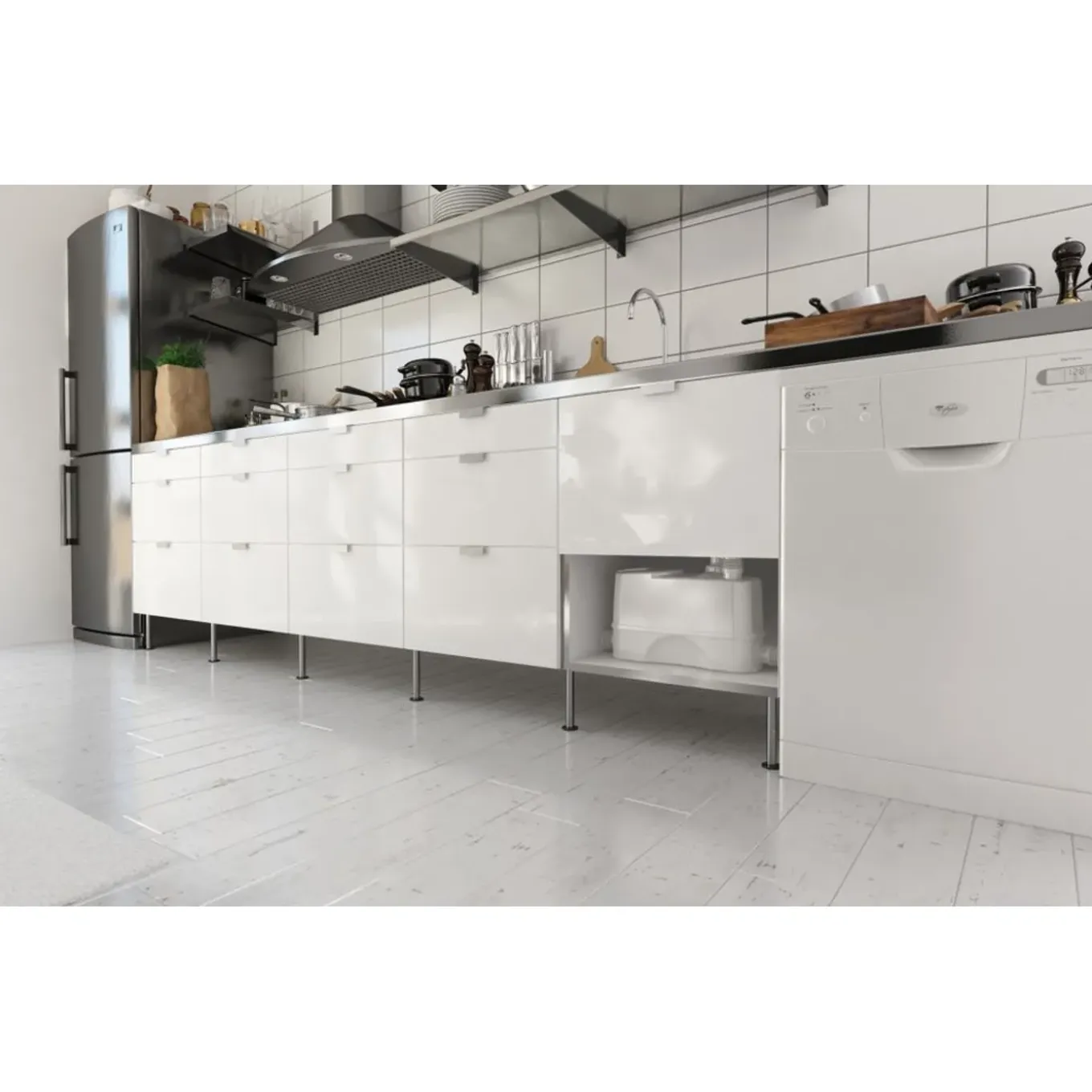 Dab Broyeur Genix Vt 030 - 530 W - Geschikt Voor Afvalwater