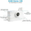 DAB Broyeur Genix 130 - 490 W - Geschikt Voor Afvalwater