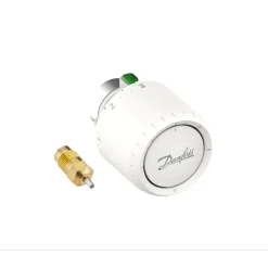 Danfoss thermostaatknop Ø26mm wit