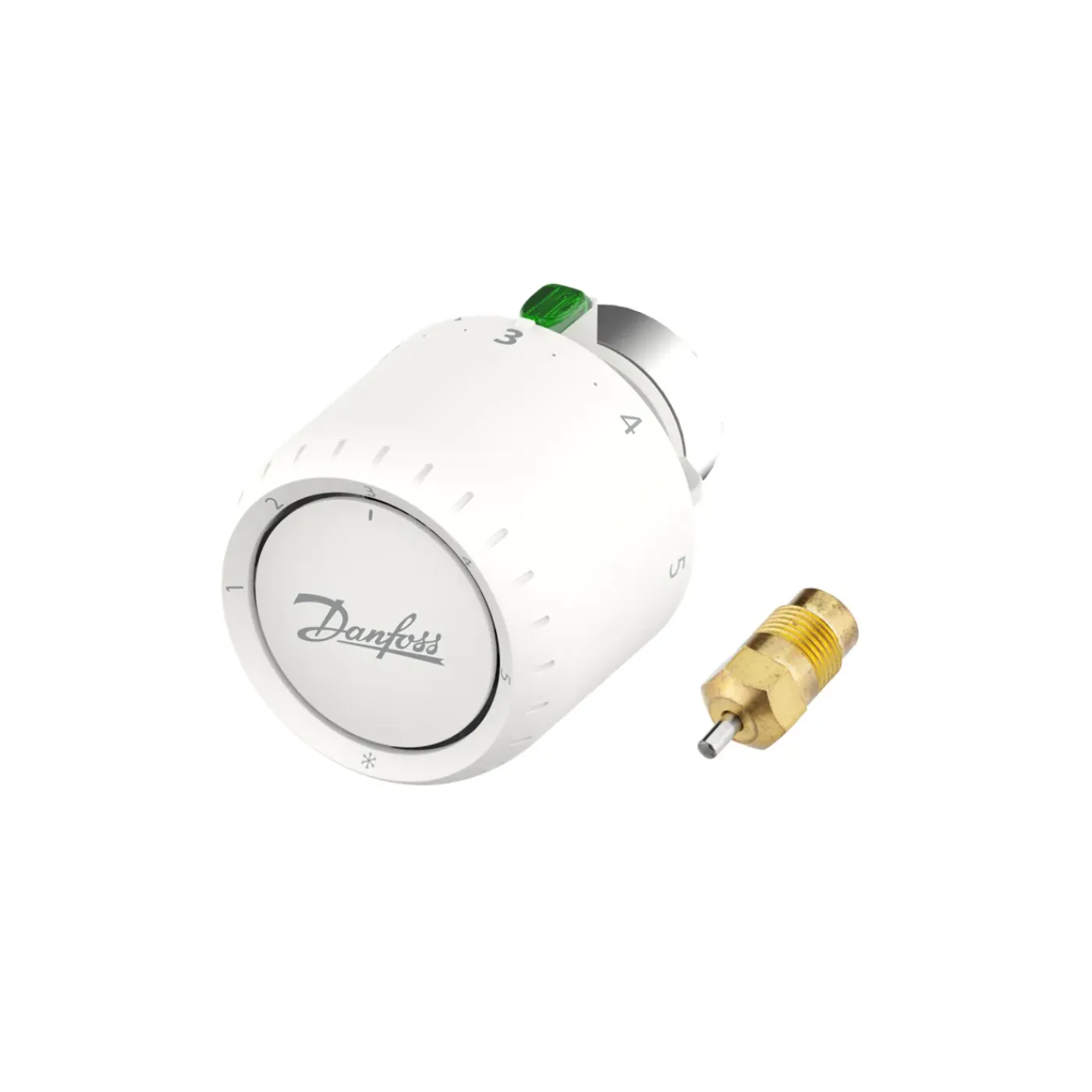 Danfoss thermostaatknop Ø26mm wit
