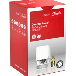 Danfoss thermostaatknop Ø26mm wit