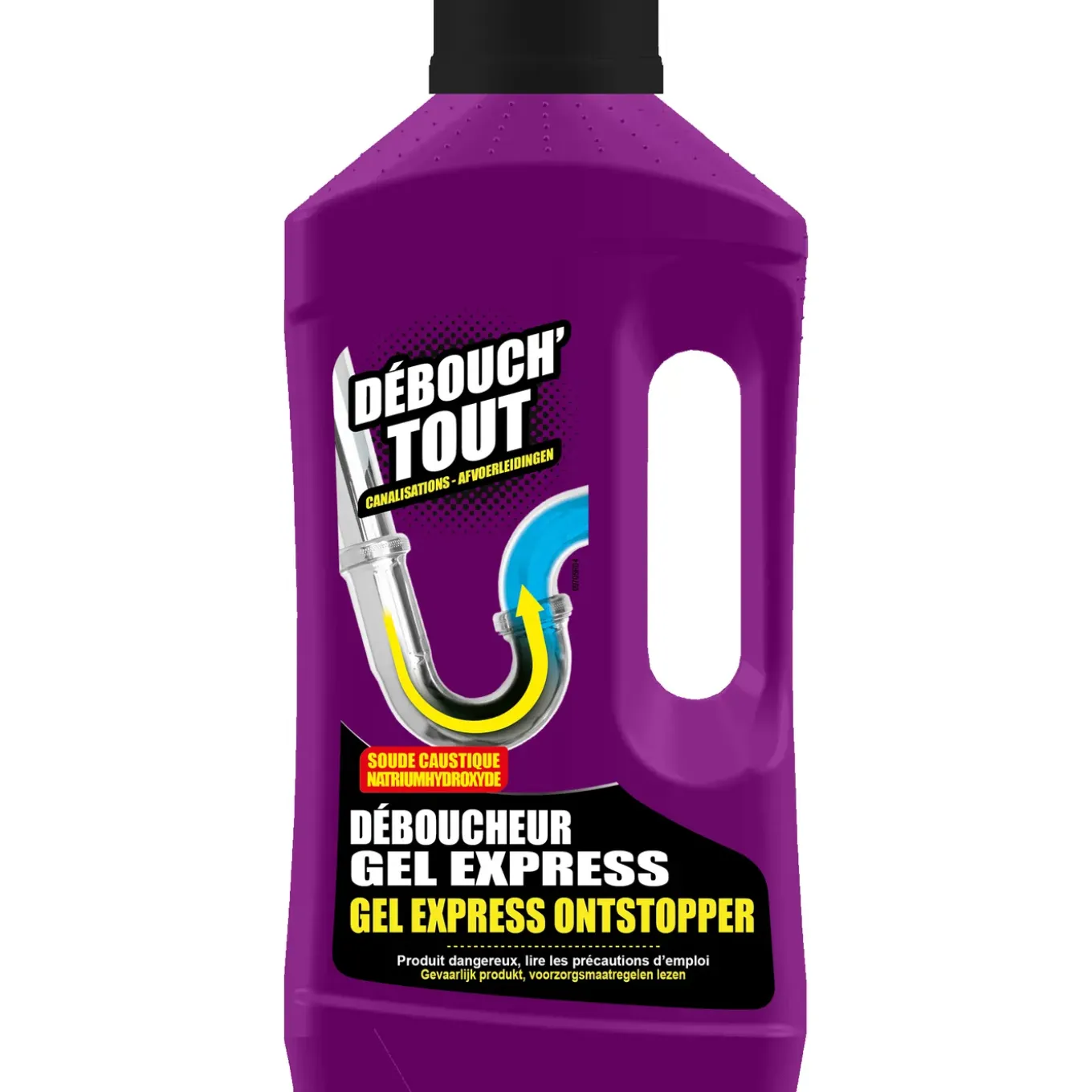 Débouch’tout gel ontstopper 1L