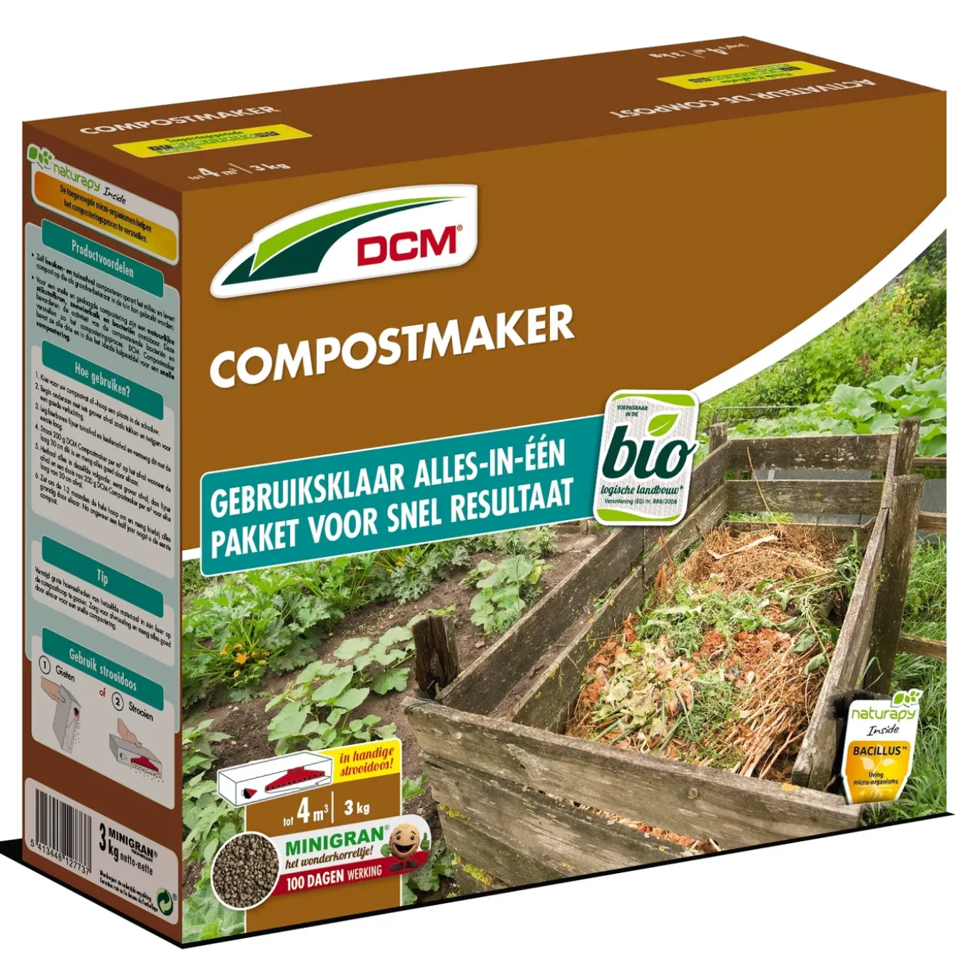 DCM Compostmaker 3kg