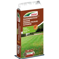 DCM organisch-minerale gazonmeststof 'Najaar' 20kg