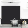 99deco - Aluminium Achterwand Voor Afzuigkap - Leisteengrijs Ral7016 - 70x90 Cm