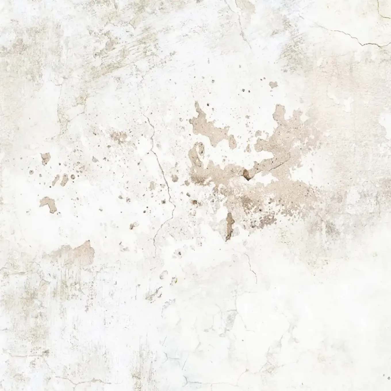 99deco - Aluminium Afzuigkapachterwand - Beige Verouderd Beton-effect - 70x60 Cm