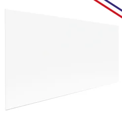 99Déco 99deco - Aluminium Keukenachterwand - Essential Wit - 200x20 Cm
