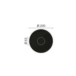Decoflair Rozet M70 1p*3