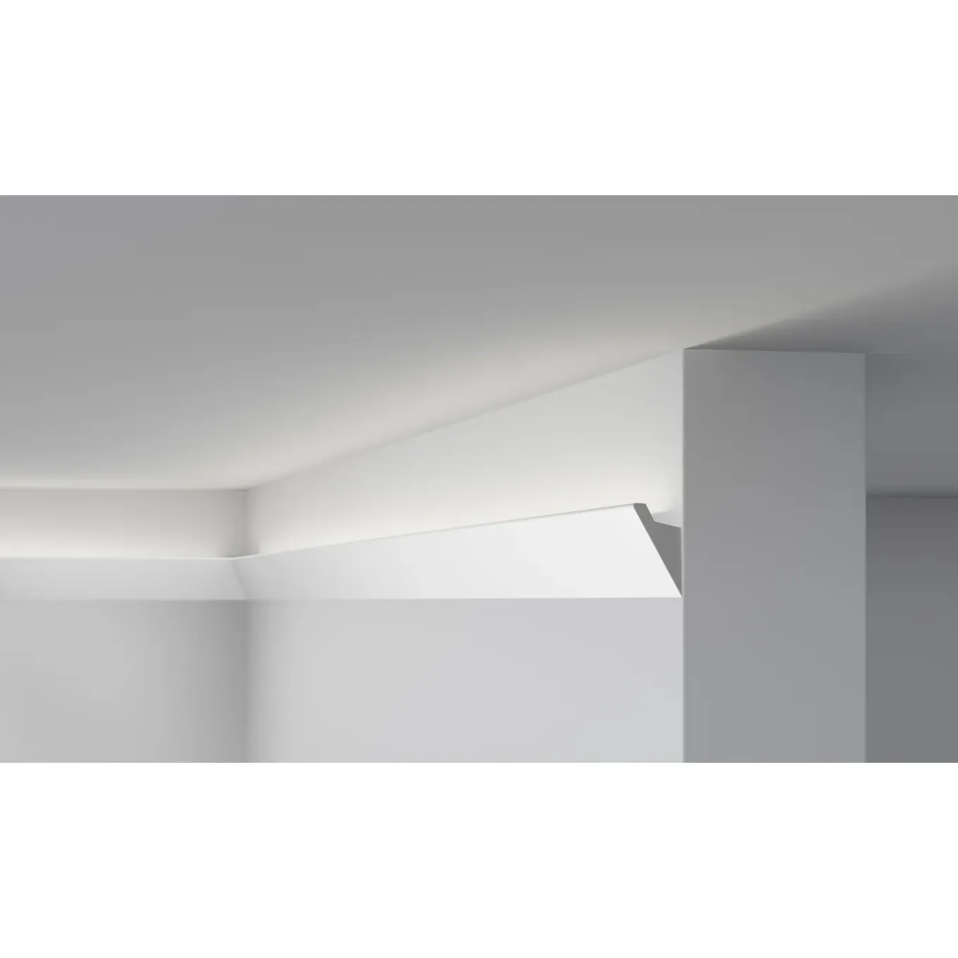 Decoflair sierlijst CL12 2m 34x60mm