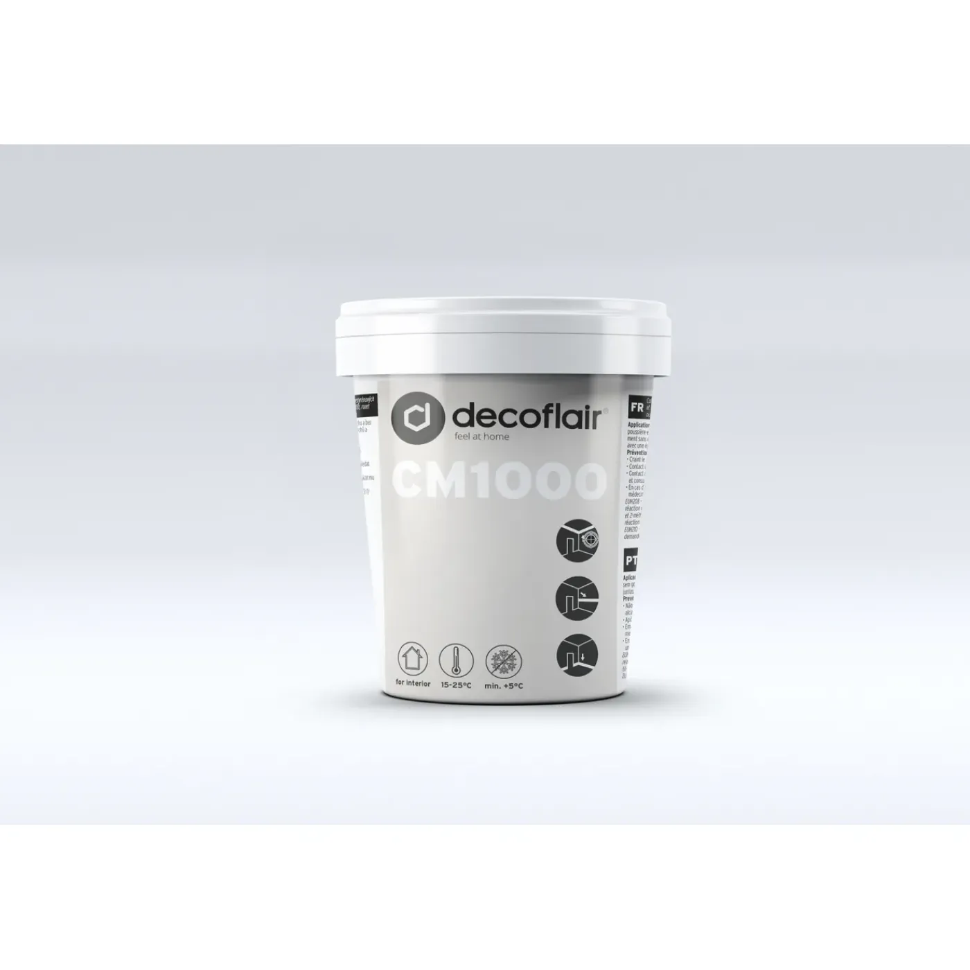Decoflair voegenlijm CM1000 1kg