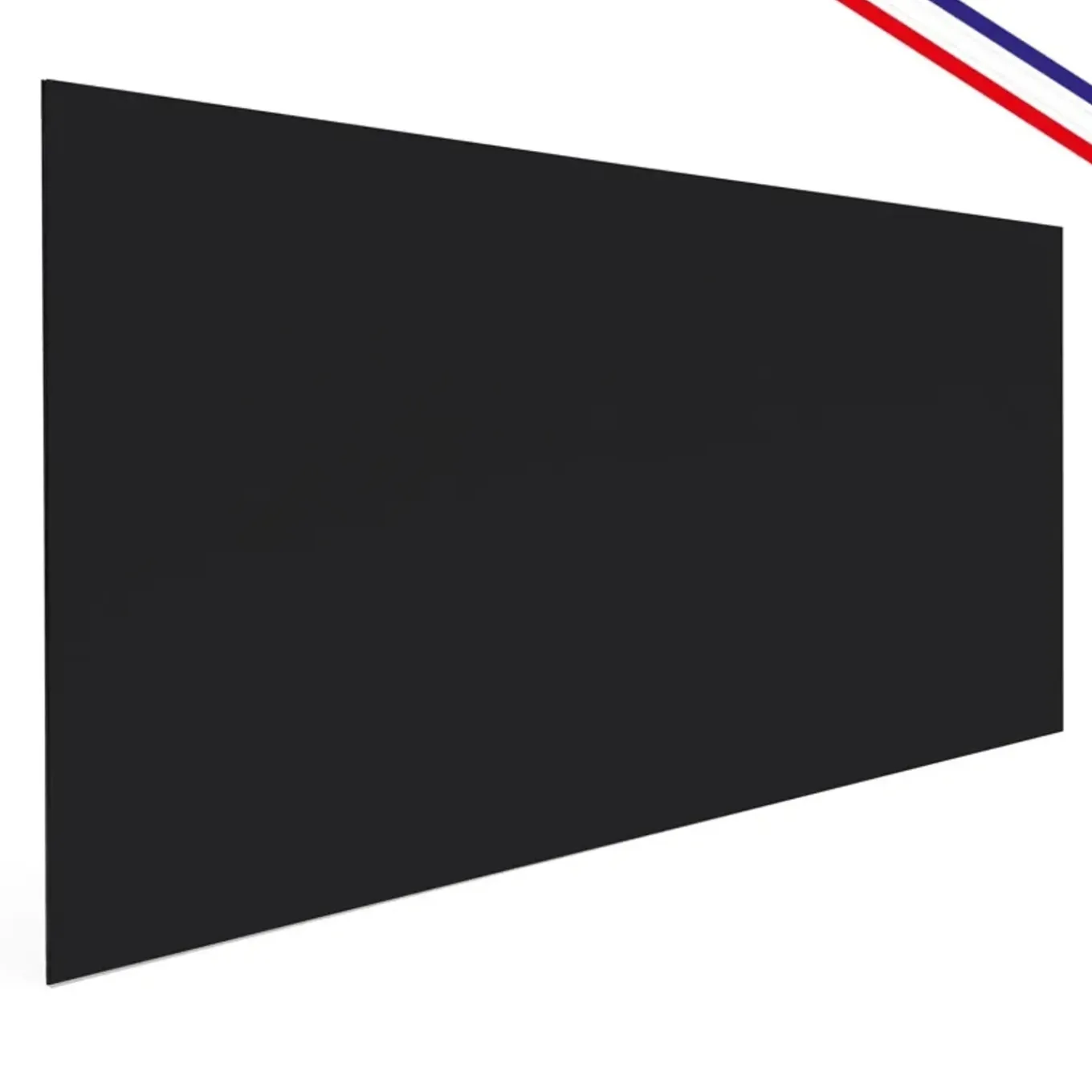 99deco - Keukenachterwand Van Aluminium - Grijs Leisteen-effect Ral7016 - 200x20 Cm