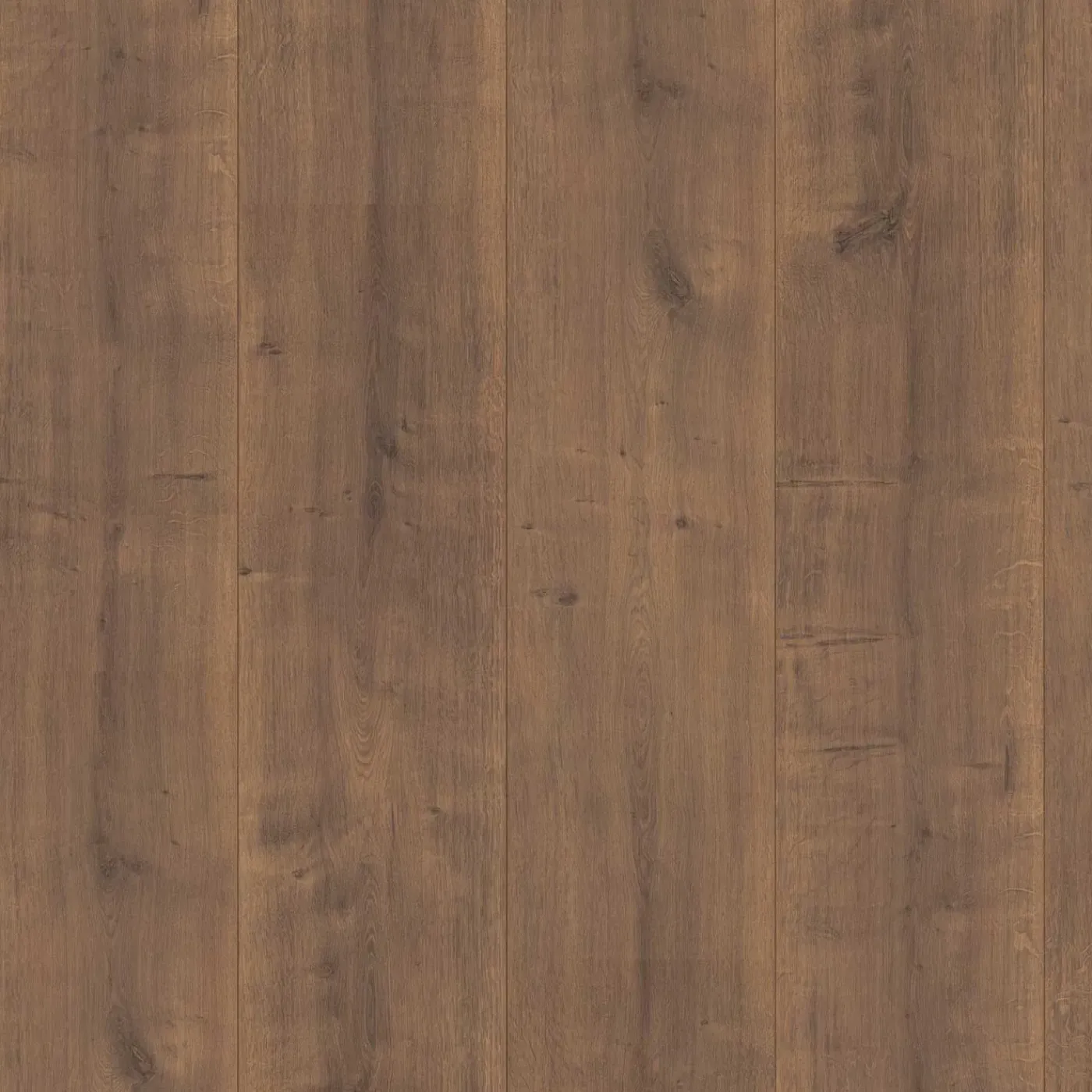 DecoMode – Praxis Eigen Merk Decomode Laminaat Kingsize Lissabon - Bruin - 2-zijdige V-groef - 8mm - 2,535m²