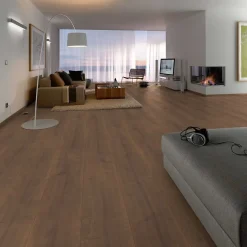 DecoMode – Praxis Eigen Merk Decomode Laminaat Kingsize Lissabon - Bruin - 2-zijdige V-groef - 8mm - 2,535m²