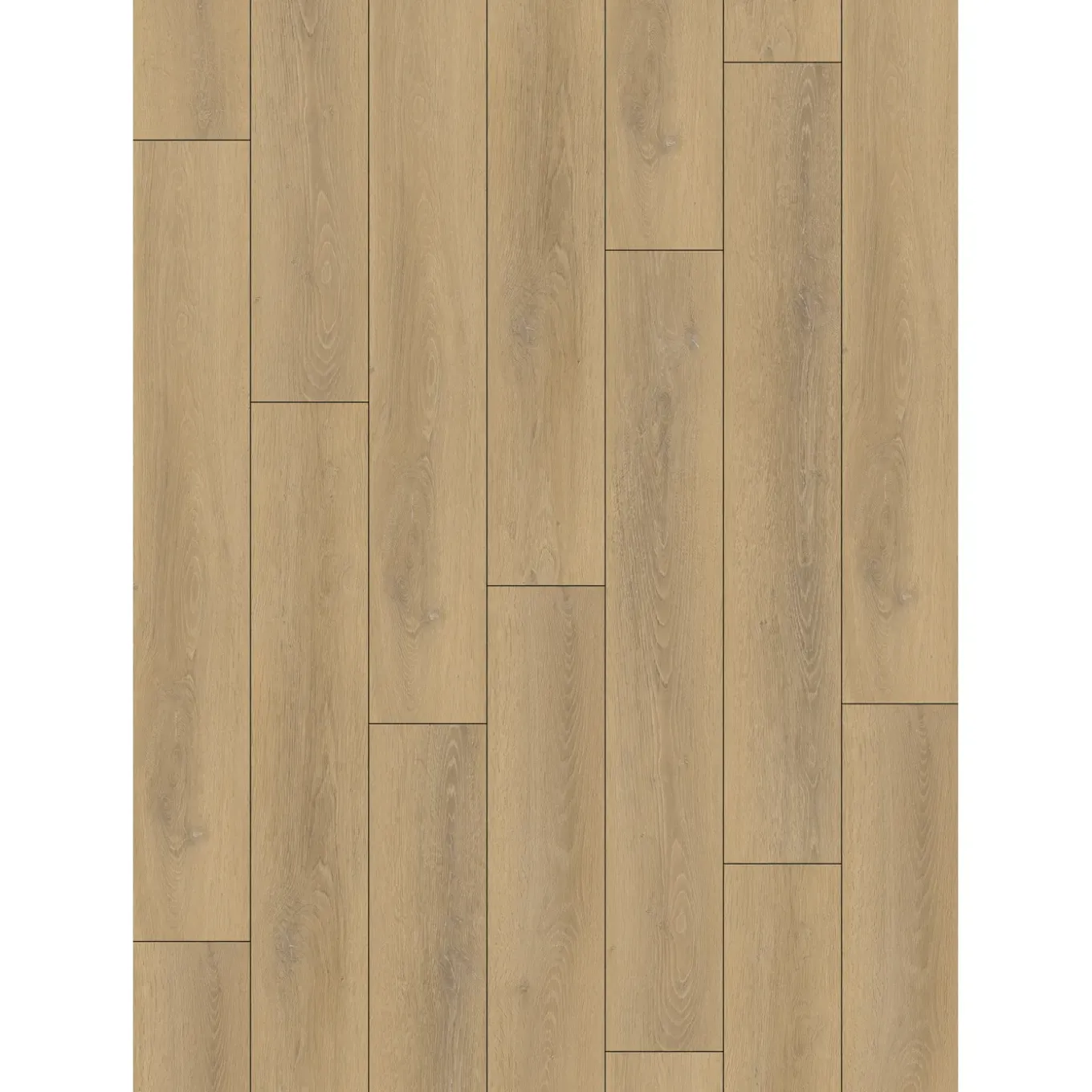 Decomode PVC Vloer Dynamic Almond Oak - 4-zijdige micro V-groef - 2,196m²