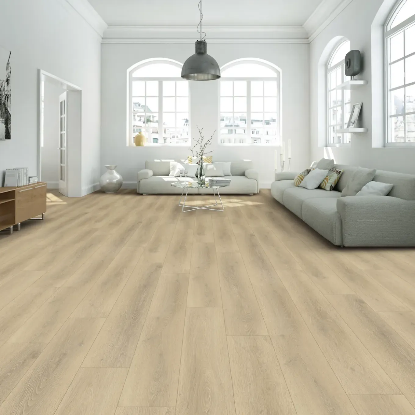 Decomode PVC Vloer Dynamic Royal Oak - 4-zijdige micro V-groef - 2,196m²