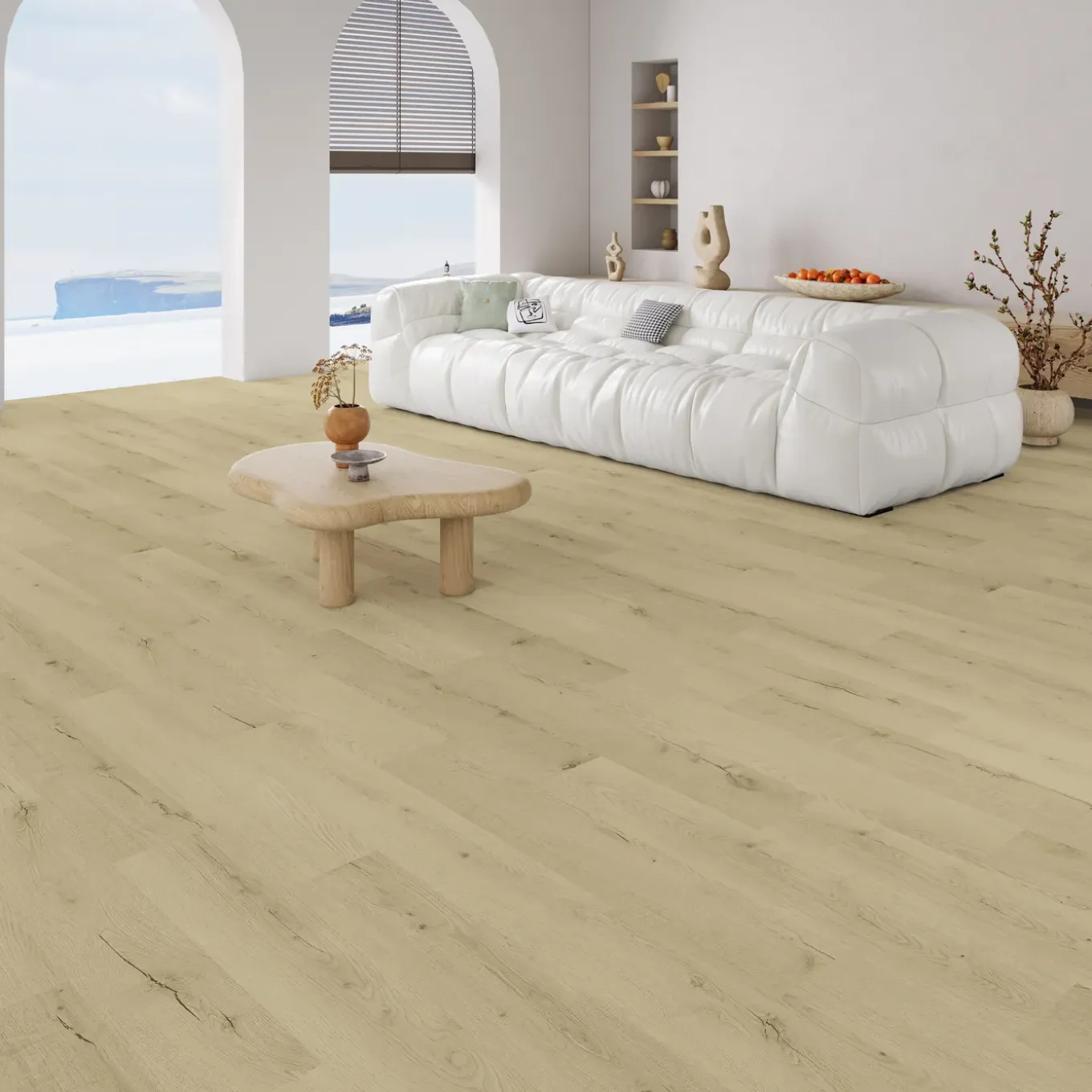 Decomode PVC Vloer Klikvinyl Sense Blended Oak - Micro V-groef - 4mm - 2,196m²