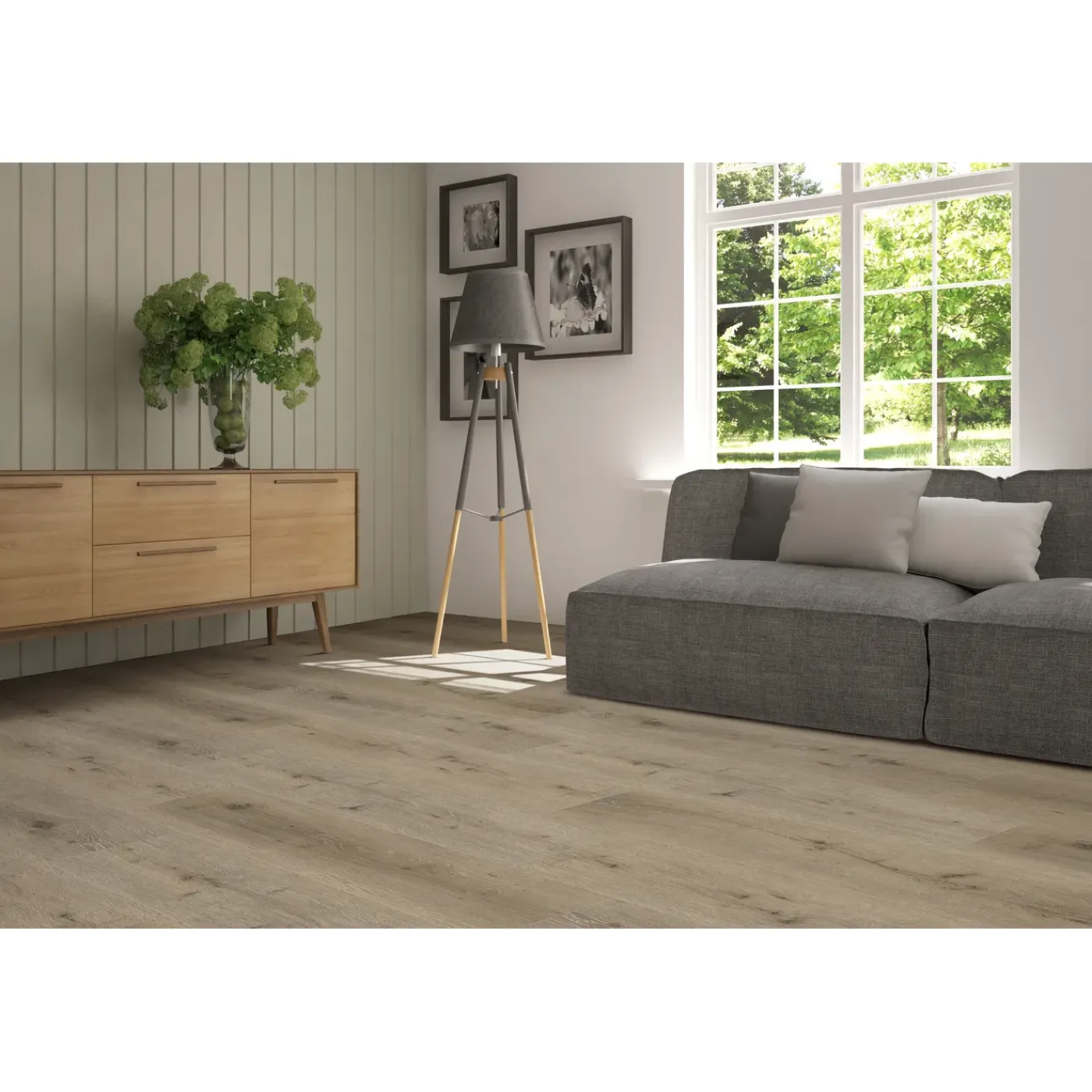 DecoMode – Praxis Eigen Merk Decomode PVC Vloer Klikvinyl Dynamic Fresh Oak - 4-zijdige micro V-groef - 2,196m²