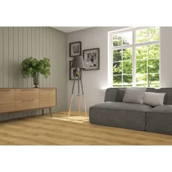 DecoMode – Praxis Eigen Merk Decomode PVC Vloer Sense Vanilla Oak - 4-zijdige micro V-groef - 2,196m²