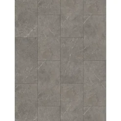 DecoMode – Praxis Eigen Merk Decomode PVC Vloertegel Sense Marble Grey - 4-zijdige micro V-groef - 1,86m²