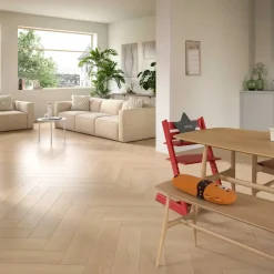 DecoMode – Praxis Eigen Merk Decomode Visgraat Laminaat Atlanta - 4-zijdige V-groef - 8mm - 1,975m²
