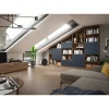 DecoMode – Praxis Eigen Merk Decomode Visgraat Laminaat Nashville - Natural - 4-zijdige V-groef - 8mm - 1,976m²