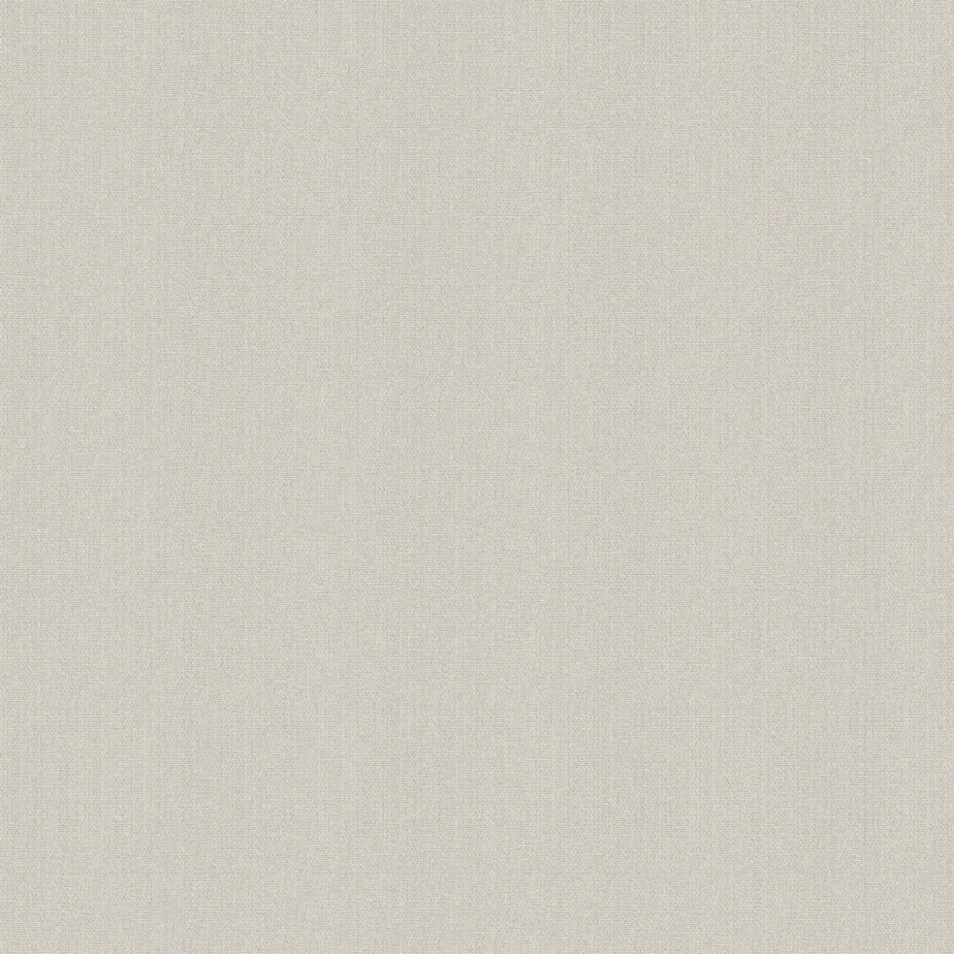 Decomode Vliesbehang Basic Cotton - Wit - Zand - 10,05 m x 52 cm