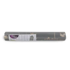 Decomode Vliesbehang Field - Grijs - 10,05m x 52cm