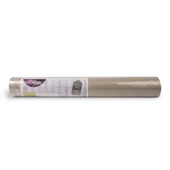 DecoMode – Praxis Eigen Merk Decomode Vliesbehang Weefsel Luxe - Taupe - 10,05m x 52cm