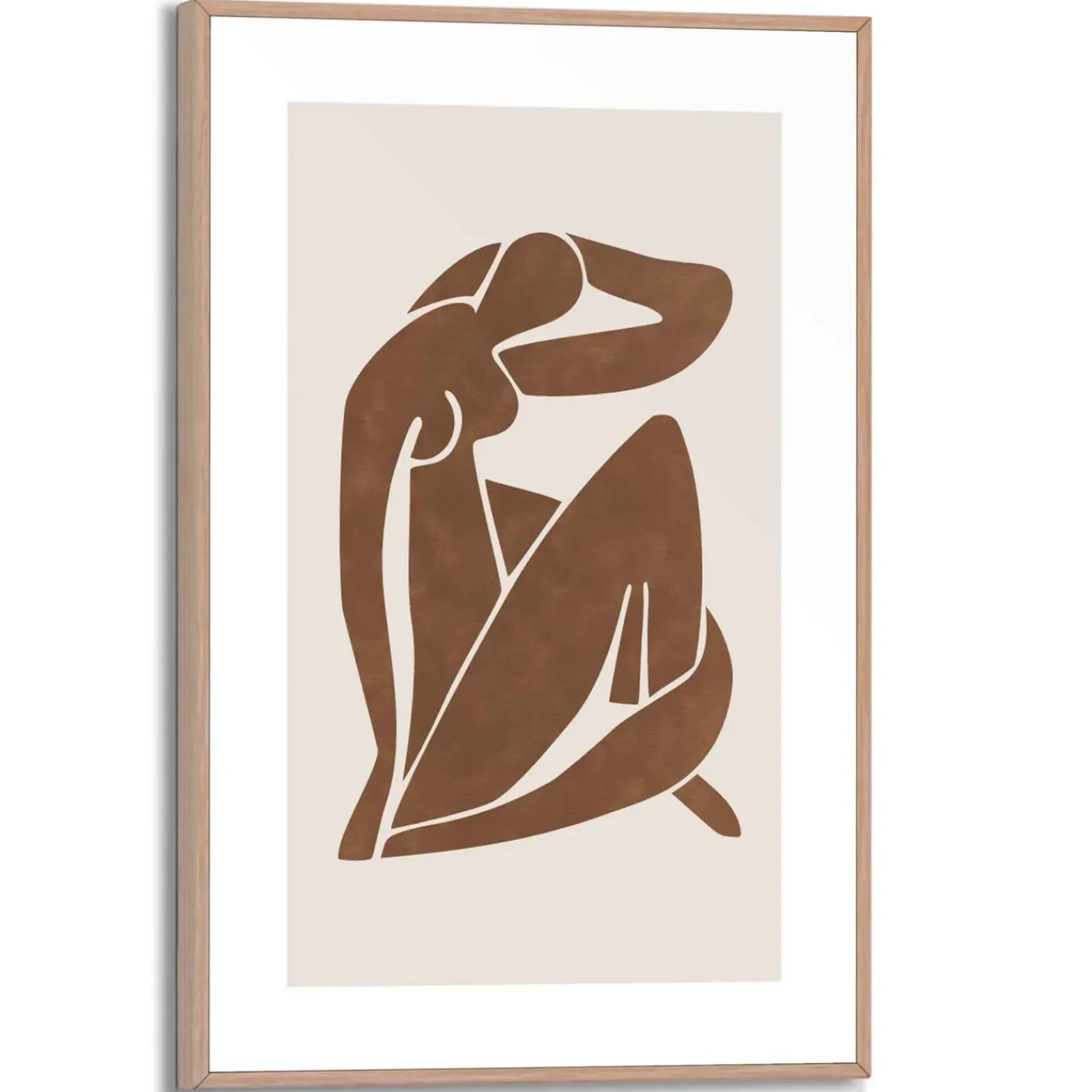 Overig Decoratief paneel body languages 20x30cm MDF