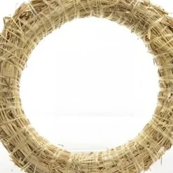 Decoratie Krans Van Stro - 50 X 8 Cm - Diy Kransen Maken