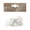 Decoris Balhaakjes - Zilver - 3,5cm - Set van 50