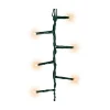 Decoris Compact Twinkle Lights Lichtsnoer - 200 LED's - Warm Wit - 4,5m - Binnen & Buiten