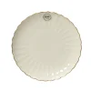 Decoris Dinerbord - Porselein - Wit - D 26,6cm