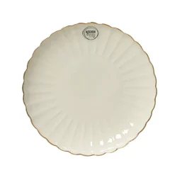 Decoris Dinerbord - Porselein - Wit - D 26,6cm