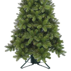 Decoris Kerstboom Standaard - Groen - Stamdikte Tot 11 Cm