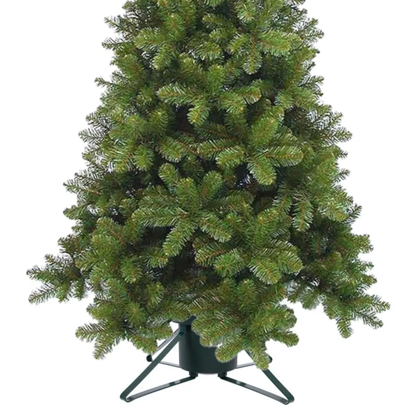 Decoris Kerstboom Standaard - Groen - Stamdikte Tot 11 Cm