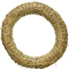 Decoris Kerstkrans Van Stro - 20 X 4 Cm - Diy Kransen Maken