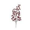 Decoris Kerstornament Spray Foam - Rood - 68x16x5cm