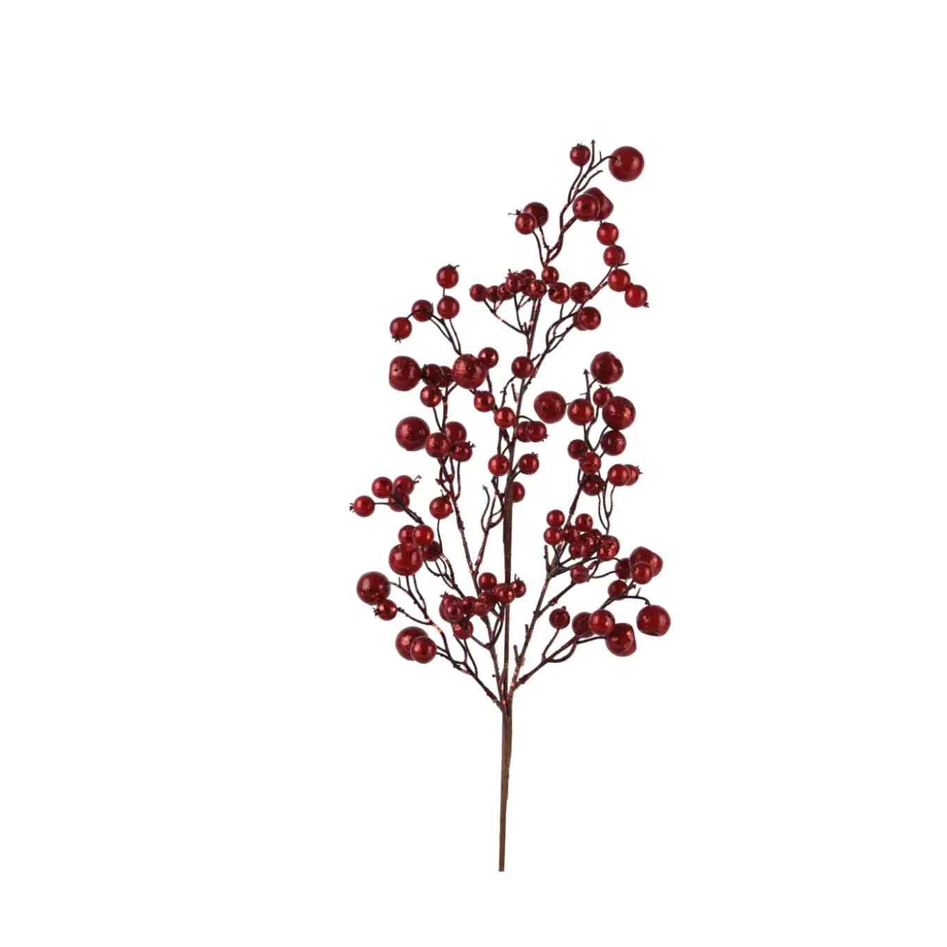Decoris Kerstornament Spray Foam - Rood - 68x16x5cm