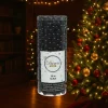 Decoris Kerstslinger - Kralen - Zwart - 10 Meter