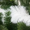 Decoris Kerstslinger - Winter Wit - 270 X 10 Cm