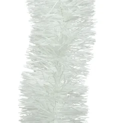 Decoris Kerstslinger - Winter Wit - 270 X 10 Cm