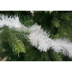 Decoris Kerstslinger - Winter Wit - 270 X 10 Cm