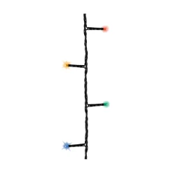 Decoris Kerstverlichting met 8 Functies Lichtsnoer - 180 LED's - Multikleur - 13,5m - Binnen & Buiten