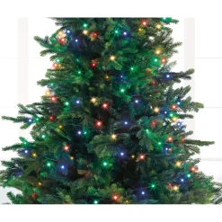 Decoris Kerstverlichting met 8 Functies Lichtsnoer - 180 LED's - Multikleur - 13,5m - Binnen & Buiten