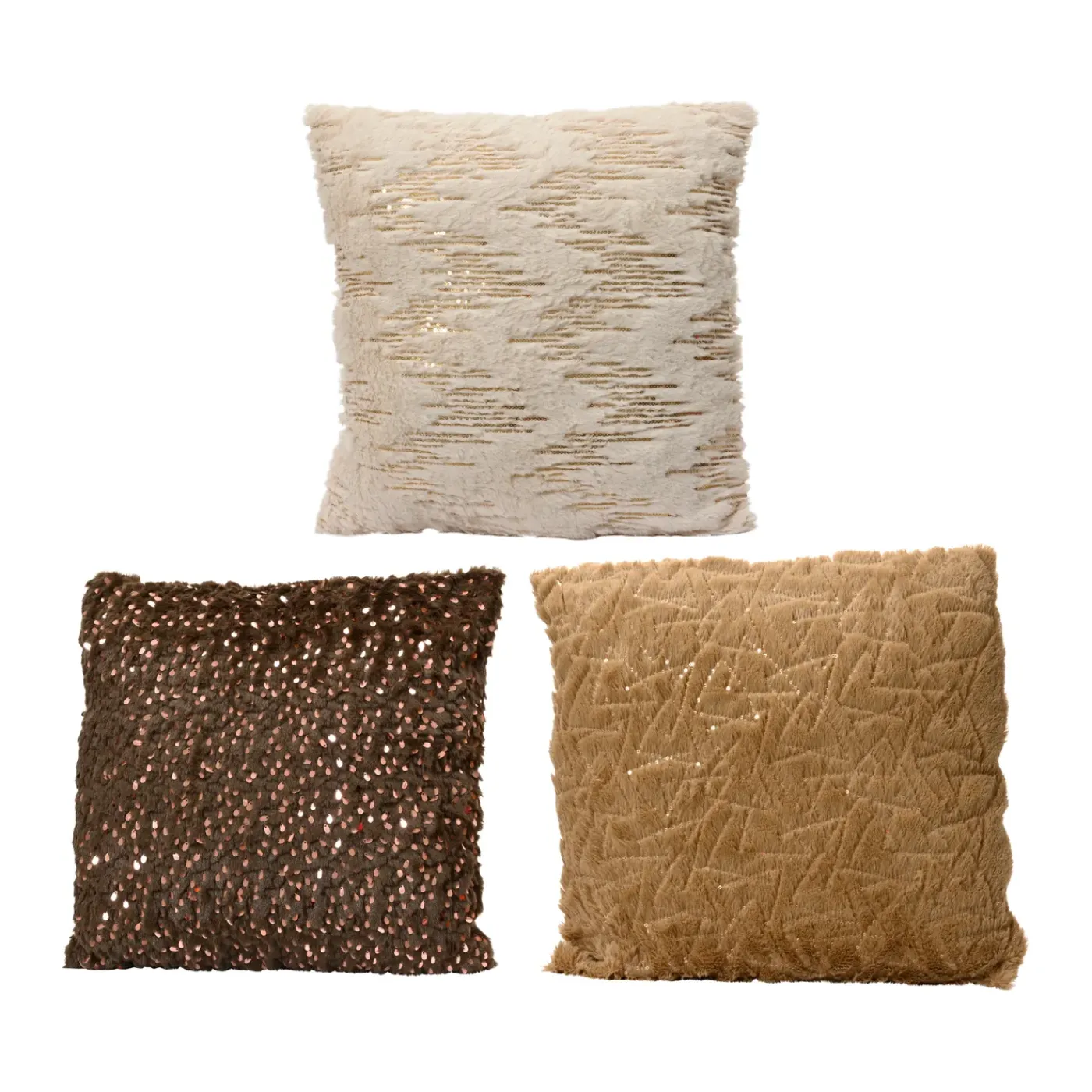 Decoris Kussen Polyester - Assorti - 43cm