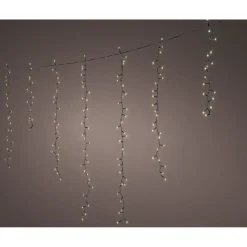 Decoris LED Balkonverlichting 8 Functie Twinkel Effect - 256 LED's - Warm Wit - 80cm - Binnen & Buiten