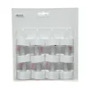 Decoris LED Theelicht - Flame - 4,6cm - Set van 12
